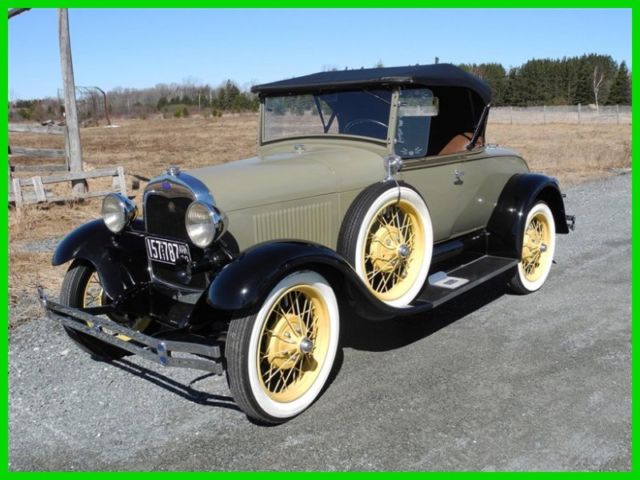 1929 Other Color Ford Model A