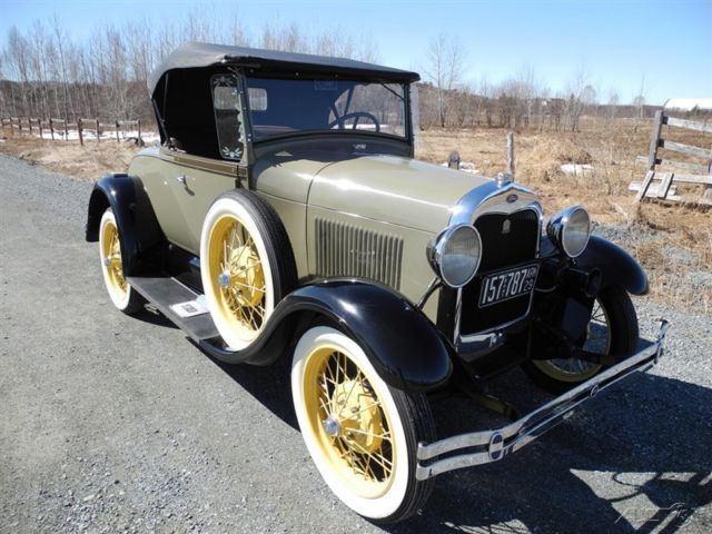 1929 Other Color Ford Model A
