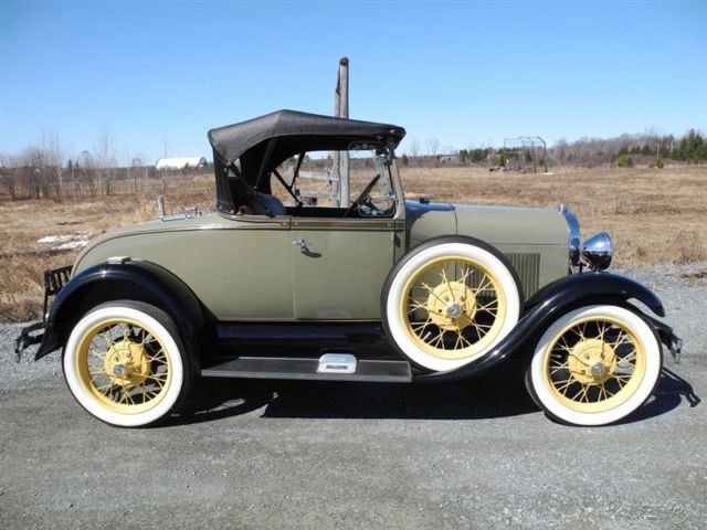 1929 Other Color Ford Model A