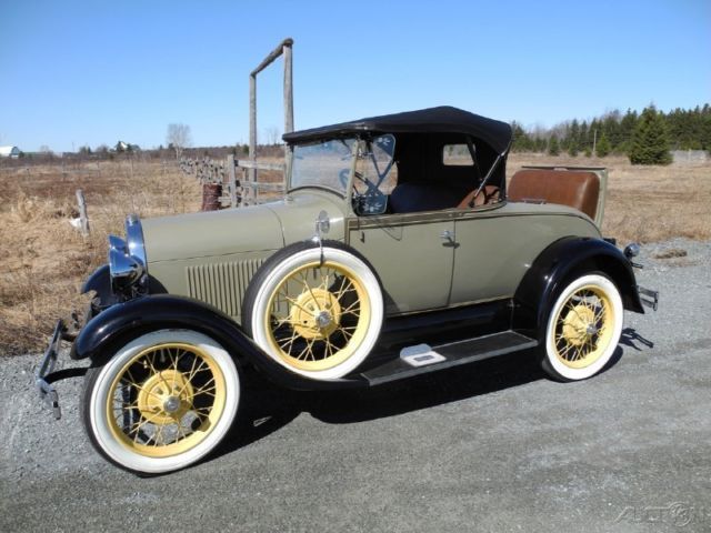 1929 Other Color Ford Model A