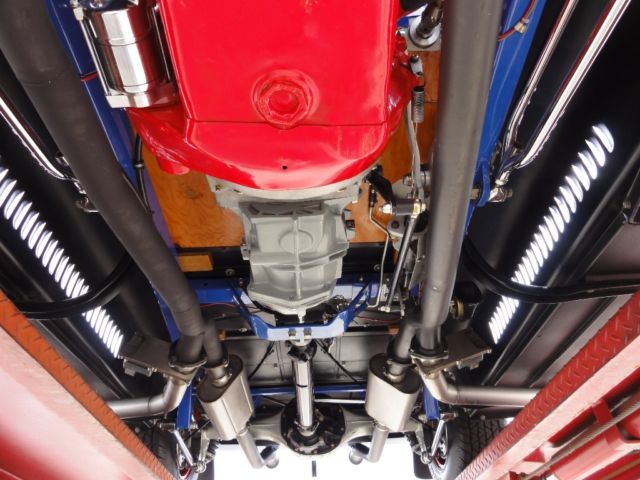1929 Blue Ford Model A Convertible