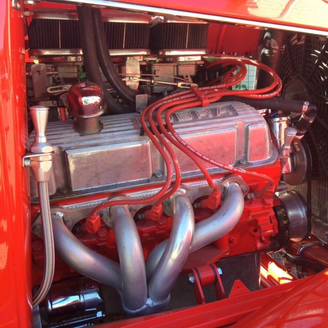 1929 Black Ford Model A Roadster