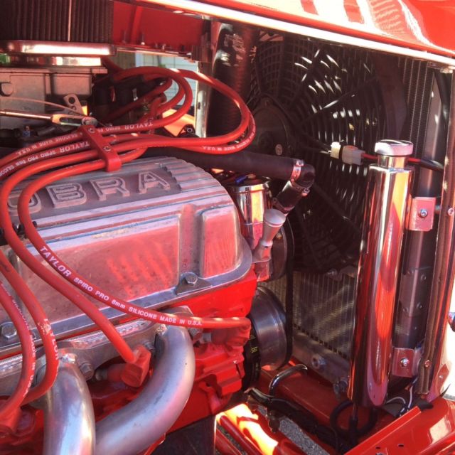 1929 Black Ford Model A Roadster