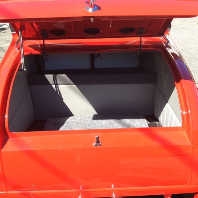 1929 Black Ford Model A Roadster