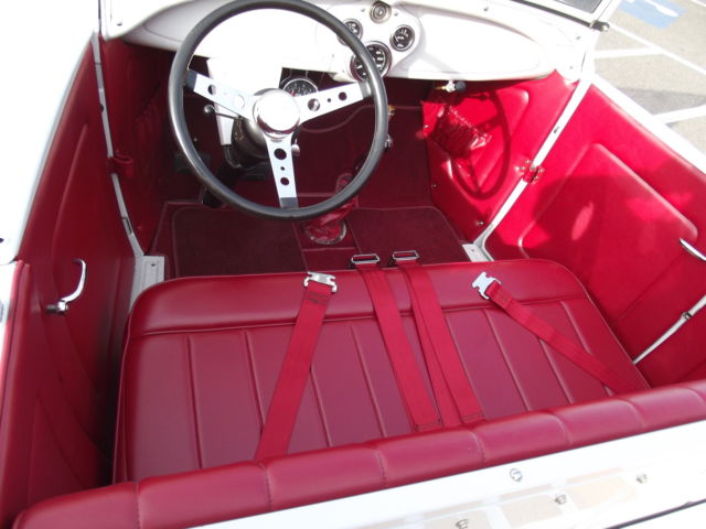 1929 Gray Ford Model A Convertible