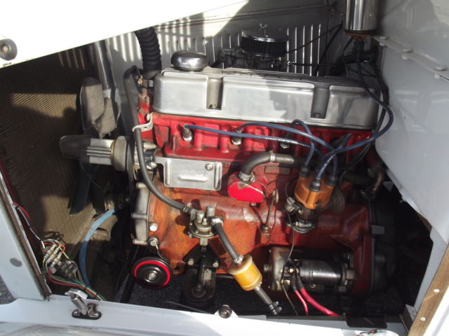 1929 Gray Ford Model A Convertible