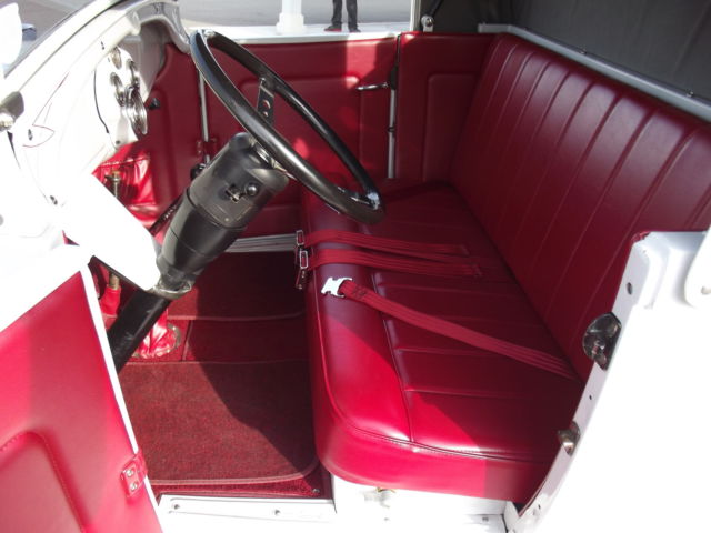 1929 Gray Ford Model A Convertible