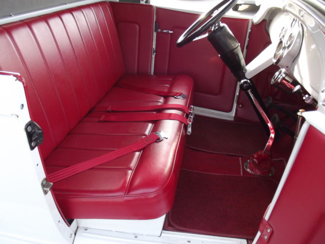 1929 Gray Ford Model A Convertible