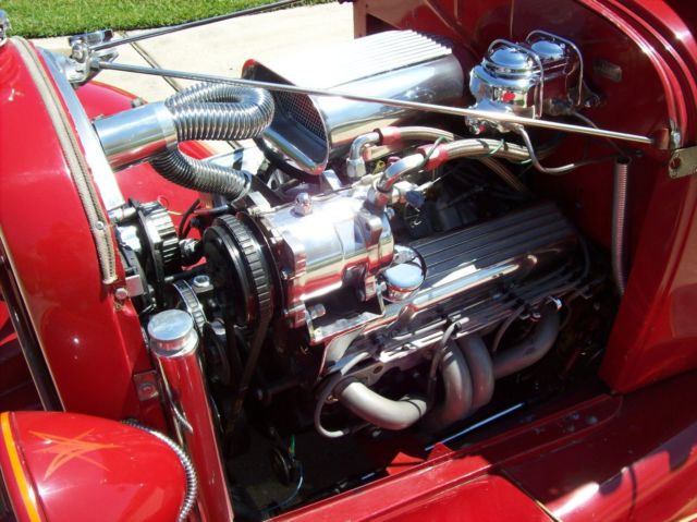 1929 Green Ford Model A Sedan