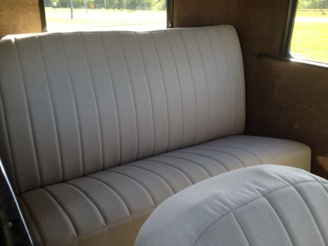 19290000 Tan Ford Model A Sedan