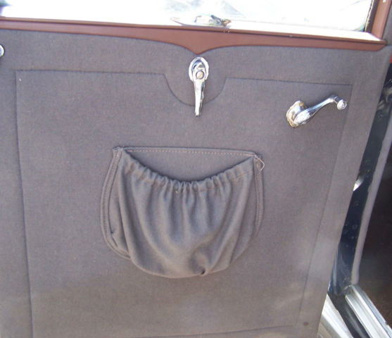 1929 Blue with Black Fenders and Grey accents Ford Model A Fordor