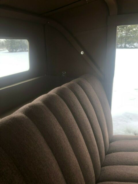 1929 Tan Ford Model A Sport Coupe