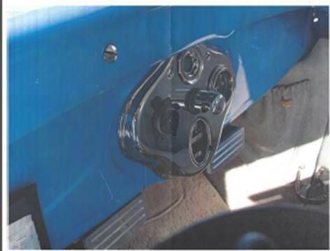 1929 Big League Blue Ford Model A 2 door