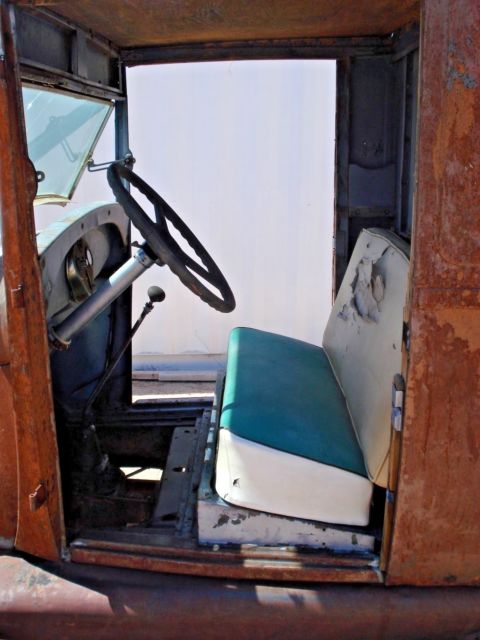 1929 Brown Ford Model A Truck