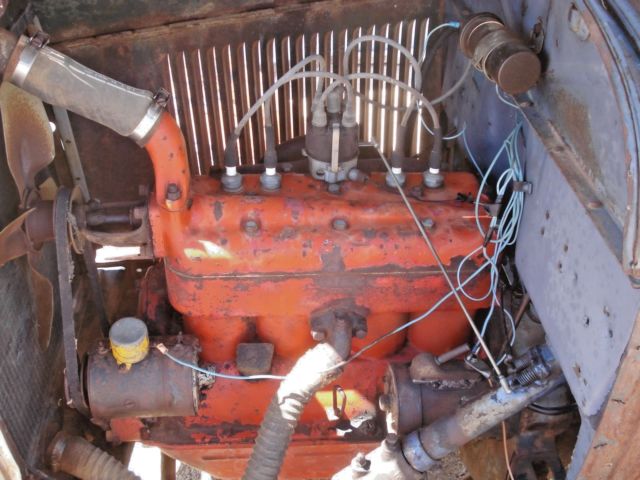 1929 Brown Ford Model A Truck