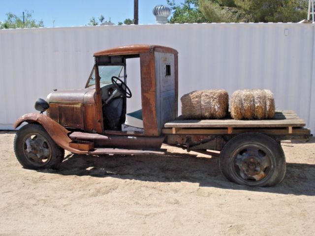 1929 Brown Ford Model A Truck
