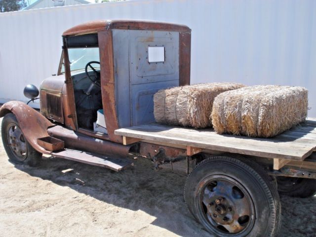 1929 Brown Ford Model A Truck