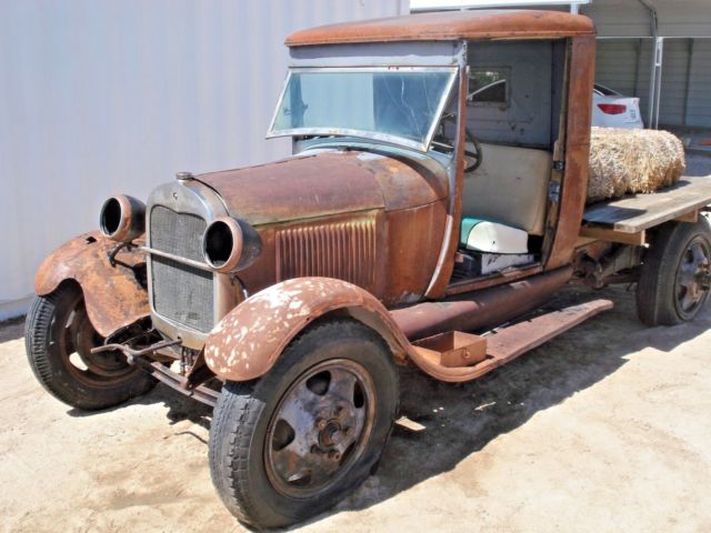 1929 Brown Ford Model A Truck