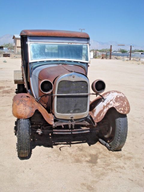 1929 Brown Ford Model A Truck