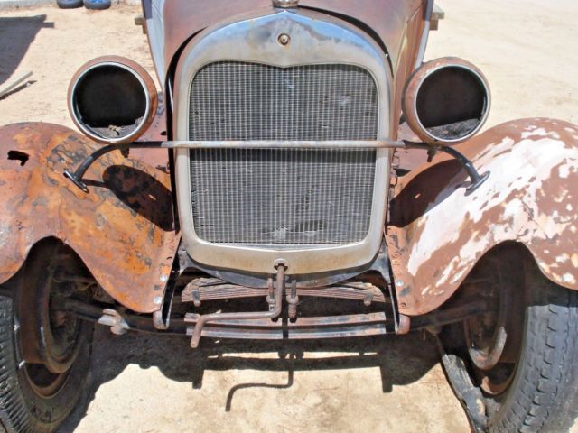 1929 Brown Ford Model A Truck
