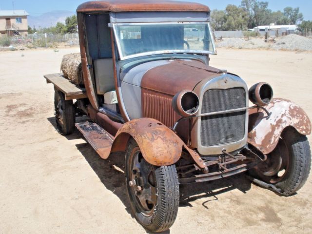 1929 Brown Ford Model A Truck