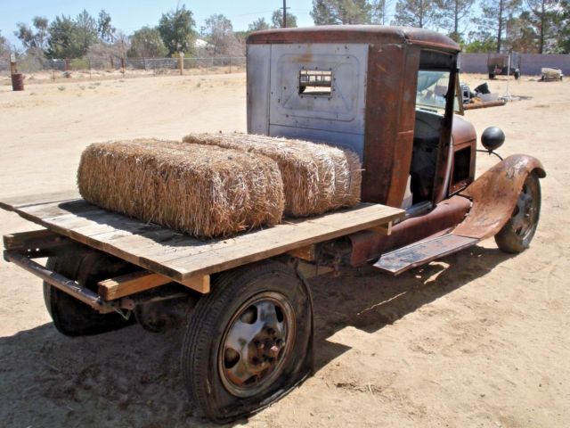 1929 Brown Ford Model A Truck