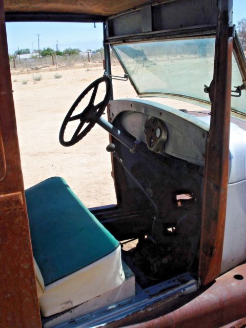 1929 Brown Ford Model A Truck