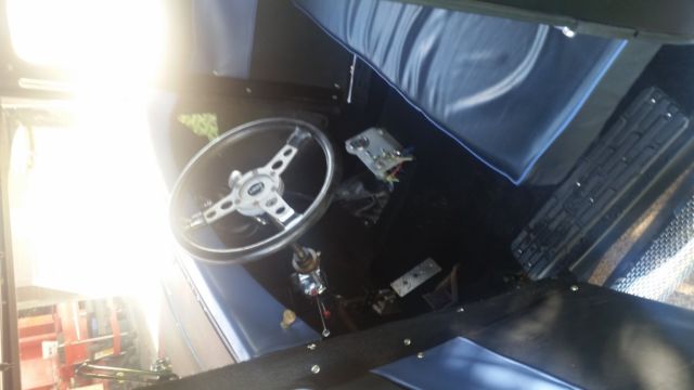 1929 Black Ford Model A