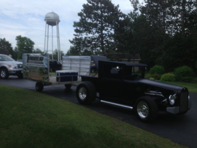 1929 Black Ford Model A