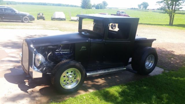1929 Black Ford Model A
