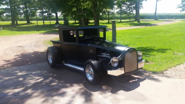 1929 Black Ford Model A