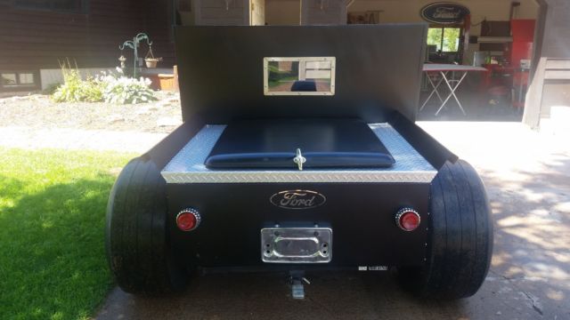 1929 Black Ford Model A