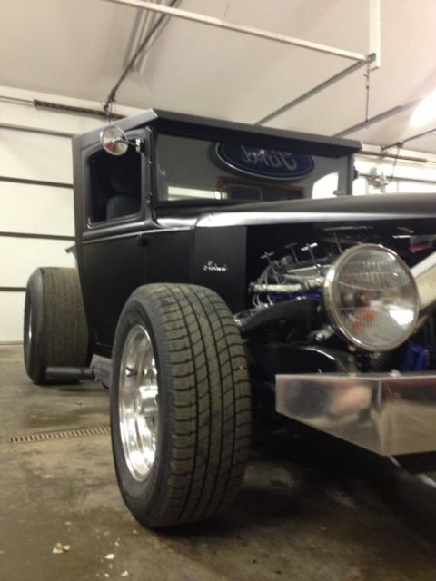 1929 Black Ford Model A