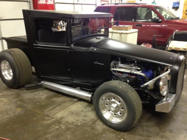 1929 Black Ford Model A