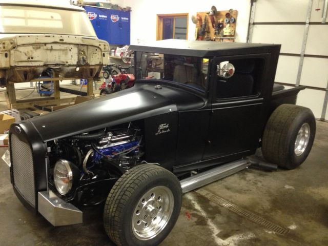 1929 Black Ford Model A
