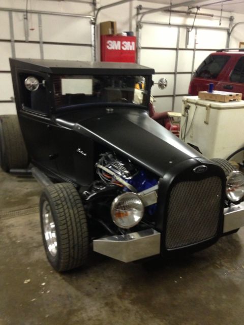1929 Black Ford Model A
