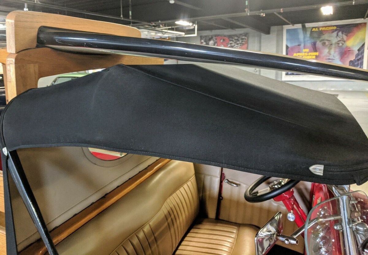 1929 Red Ford Model A Truck Pickup