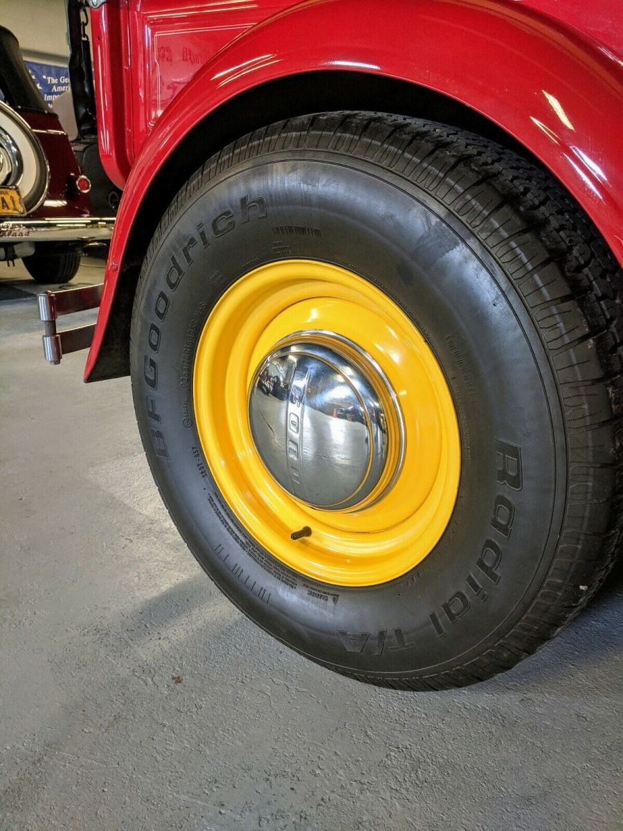 1929 Red Ford Model A Truck Pickup