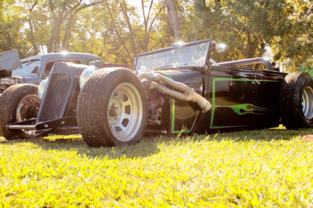 1929 GOLD SPARKLE BLACK Ford Other Convertible