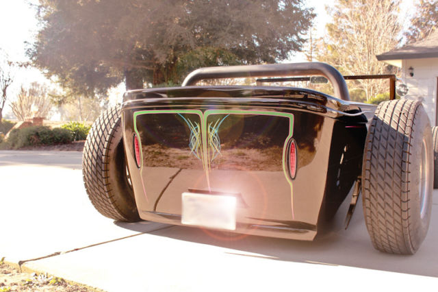 1929 GOLD SPARKLE BLACK Ford Other Convertible