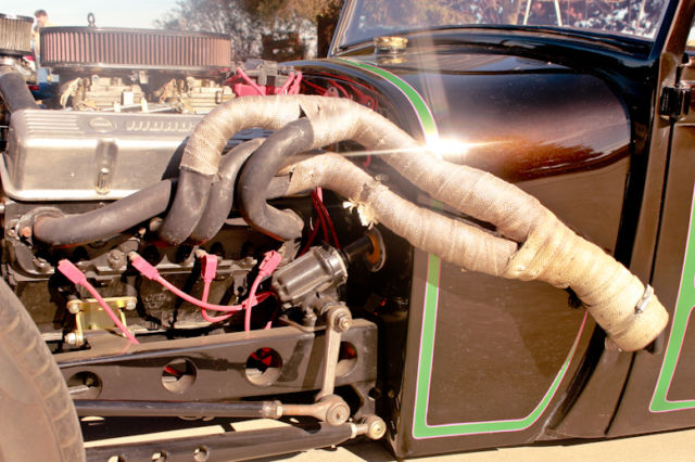 1929 GOLD SPARKLE BLACK Ford Other Convertible