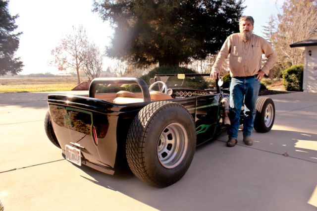 1929 GOLD SPARKLE BLACK Ford Other Convertible