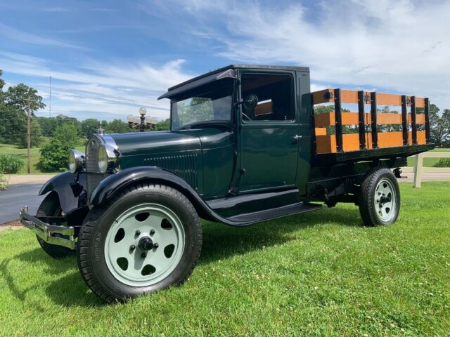 1929 Vagabond Green Ford Model AA Standard Cab Pickup