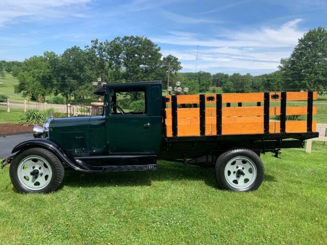 1929 Vagabond Green Ford Model AA Standard Cab Pickup