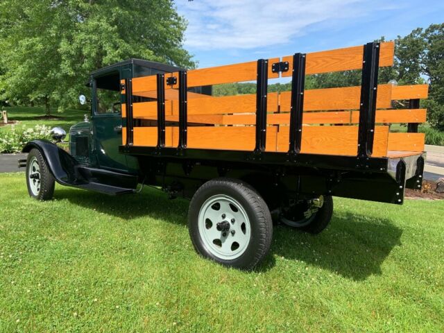 1929 Vagabond Green Ford Model AA Standard Cab Pickup