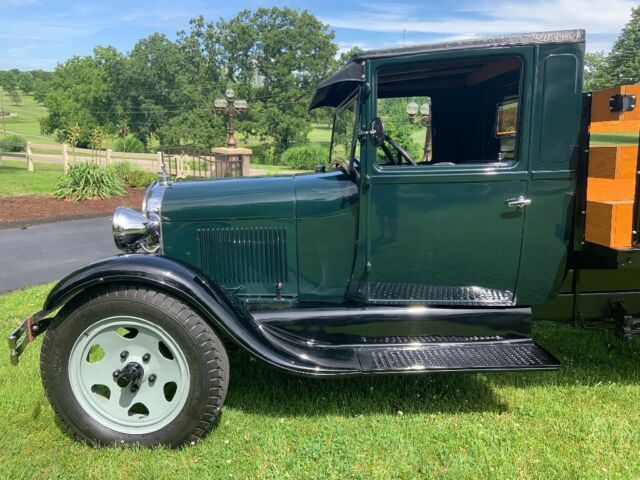1929 Vagabond Green Ford Model AA Standard Cab Pickup