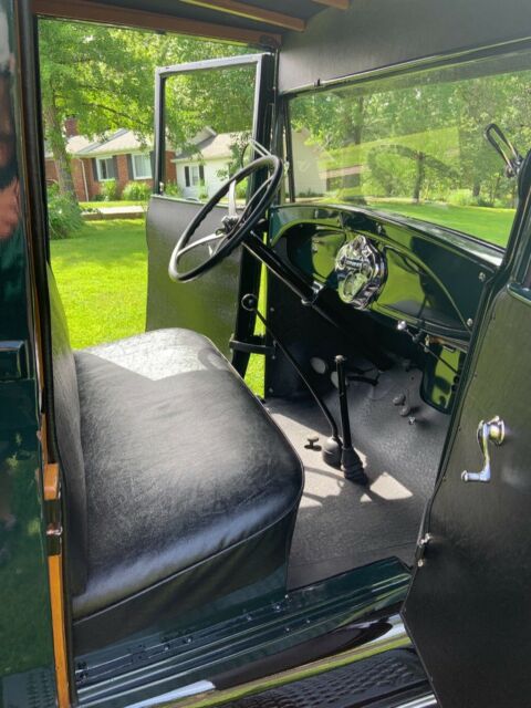 1929 Vagabond Green Ford Model AA Standard Cab Pickup
