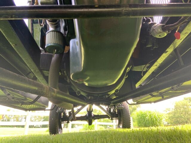 1929 Vagabond Green Ford Model AA Standard Cab Pickup