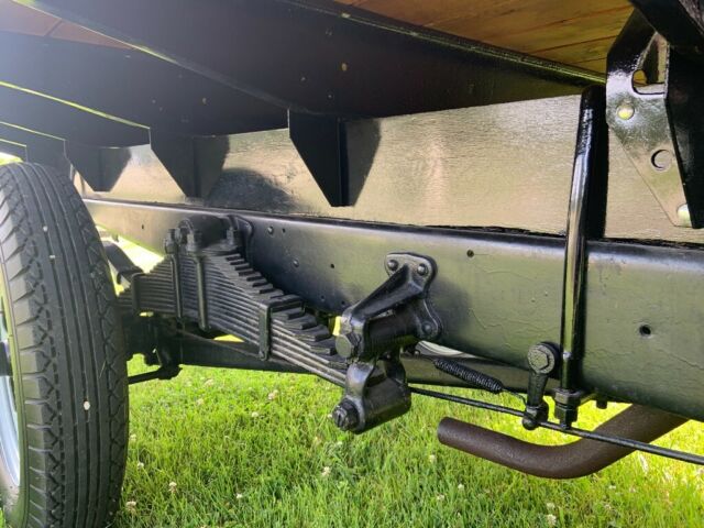 1929 Vagabond Green Ford Model AA Standard Cab Pickup
