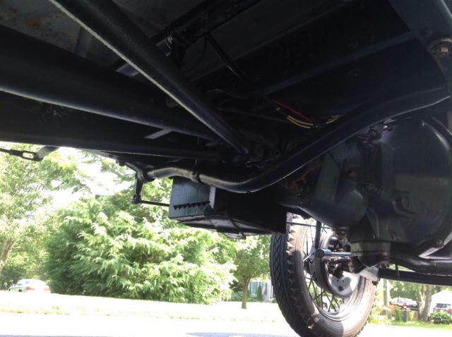 1929 White with black lettering Ford Other Convertible